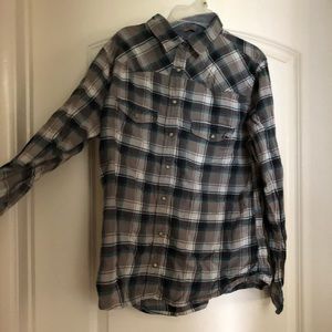 Bea Medium Jack’s Girlfriend plaid flannel